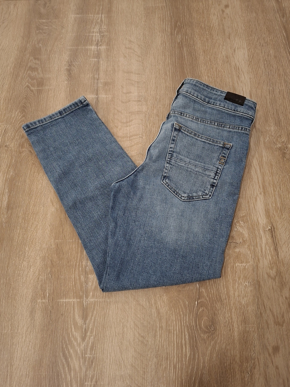 Ariat Premium Italian Denim Women's High Rise Straight Crop Jeans 28R *735*